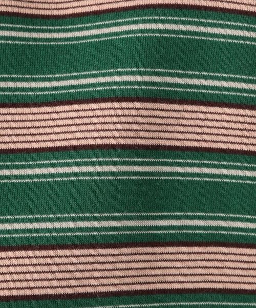 LOWRYS FARM(ローリーズファーム)の「ウラケキモウアソートボーダーLS 262266(スウェット・レディース・ホワイト/ブラック/グリーン・FREE)」の18枚目の写真