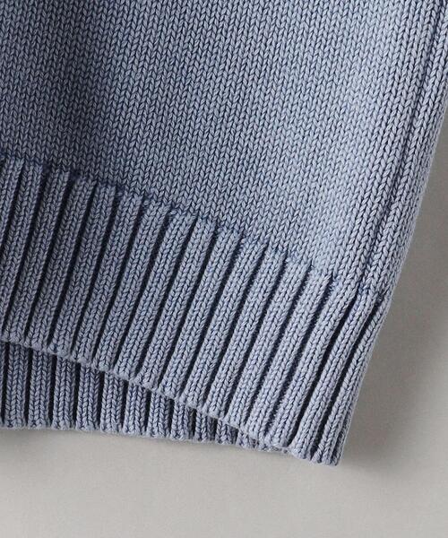 DEMYLEE（デミリー）の「＜DEMYLEE＞スキッパー ニットプルオーバー