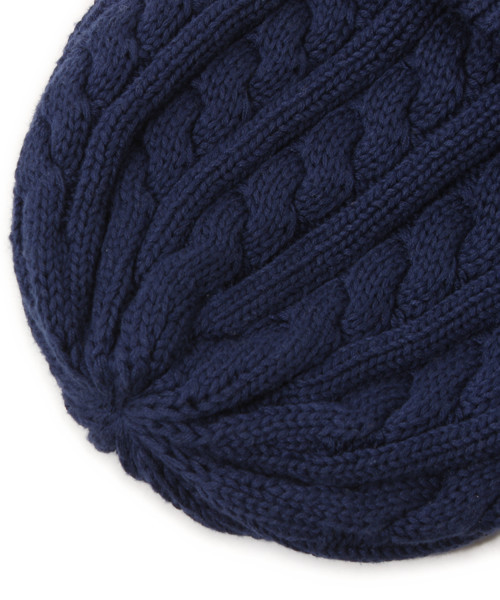 BEAMS（ビームス）の「ニットキャップ（ニットキャップ/ビーニー・レディース・ブルー・-）」の3枚目の写真