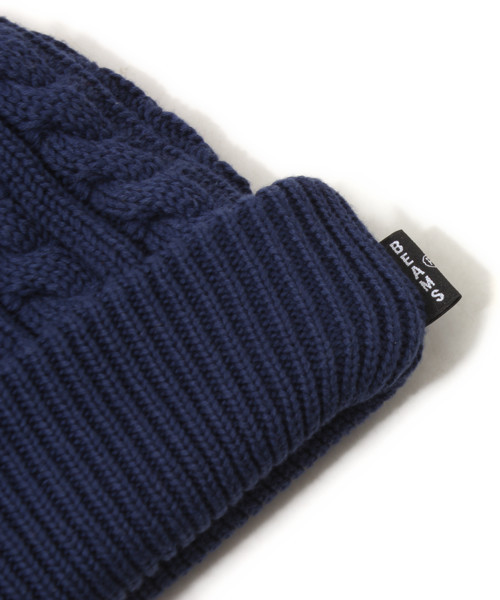 BEAMS（ビームス）の「ニットキャップ（ニットキャップ/ビーニー・レディース・ブルー・-）」の4枚目の写真