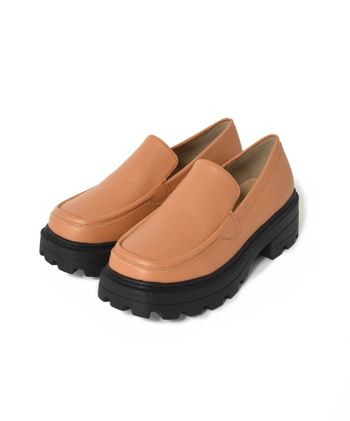 w closet(ダブルクローゼット)の「厚底ローファー(ローファー・レディース・ブラック/ブラウン・M/L)」の13枚目の写真