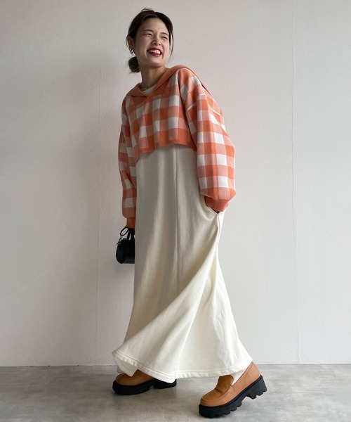 w closet(ダブルクローゼット)の「厚底ローファー(ローファー・レディース・ブラック/ブラウン・M/L)」の9枚目の写真