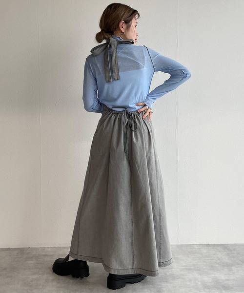 w closet(ダブルクローゼット)の「厚底ローファー(ローファー・レディース・ブラック/ブラウン・M/L)」の12枚目の写真