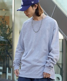 Champion | Champion Authentic T-SHIRTS チャンピオン 5.2oz オーバーサイズ長袖Tシャツ オーバーサイズ ロンT 2026年春夏(Tシャツ/カットソー)