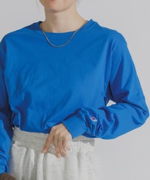Champion（チャンピオン）の「Champion Authentic T-SHIRTS チャンピオン 5.2oz オーバーサイズ長袖Tシャツ オーバーサイズ ロンT（Tシャツ/カットソー）」