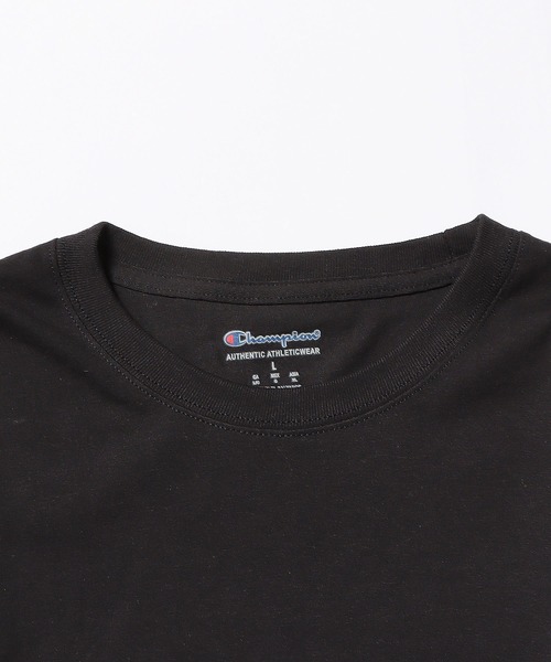 Champion（チャンピオン）の「Champion Authentic T-SHIRTS チャンピオン 5.2oz オーバーサイズ長袖Tシャツ オーバーサイズ ロンT 2026年春夏（Tシャツ/カットソー・メンズ・ブラック/グレー/ネイビー/ホワイト/ブルー/レッド・S/M/L/XL）」の10枚目の写真