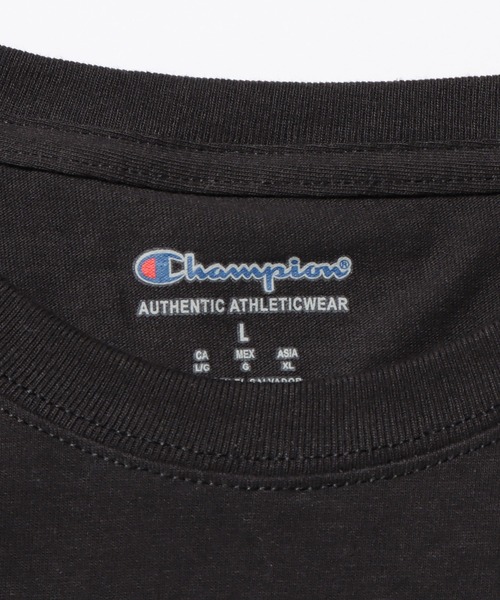 Champion（チャンピオン）の「Champion Authentic T-SHIRTS チャンピオン 5.2oz オーバーサイズ長袖Tシャツ オーバーサイズ ロンT 2026年春夏（Tシャツ/カットソー・メンズ・ブラック/グレー/ネイビー/ホワイト/ブルー/レッド・S/M/L/XL）」の11枚目の写真