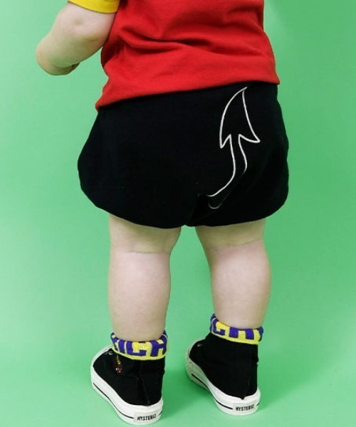 HYSTERIC MINI（ヒステリックミニ）の「DEVILKINプリント裏毛ブルマ