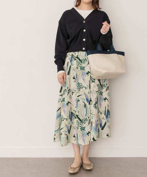 RODE SKO（ロデスコ）の「テープトートバッグ（トートバッグ・レディース・シルバー/アイボリー/グレー系その他・ONE）」の9枚目の写真