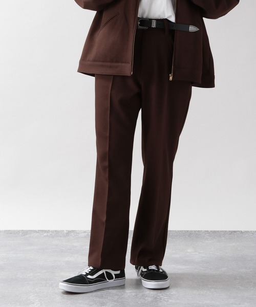 RAGEBLUE（レイジブルー）の「メランジーンズフレアパンツ＜セットアップ着用可能＞（スラックス・メンズ・ライトグレー/ブラック/ブラウン/イエロー/ピンク・MEDIUM/LARGE）」の10枚目の写真