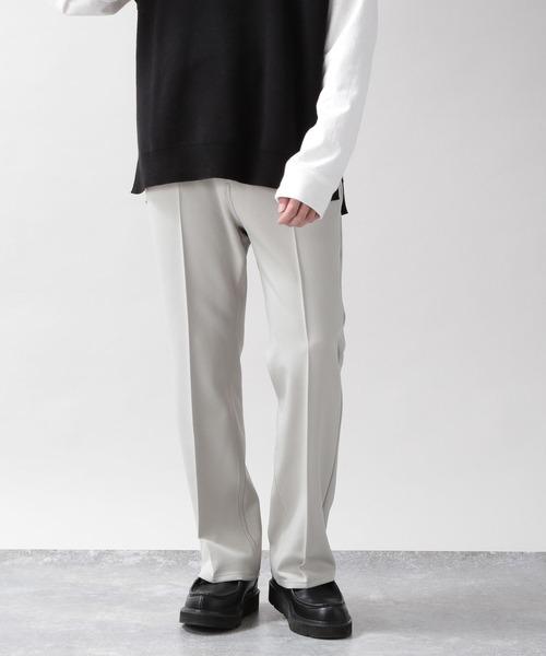 RAGEBLUE（レイジブルー）の「メランジーンズフレアパンツ＜セットアップ着用可能＞（スラックス・メンズ・ライトグレー/ブラック/ブラウン/イエロー/ピンク・MEDIUM/LARGE）」の11枚目の写真