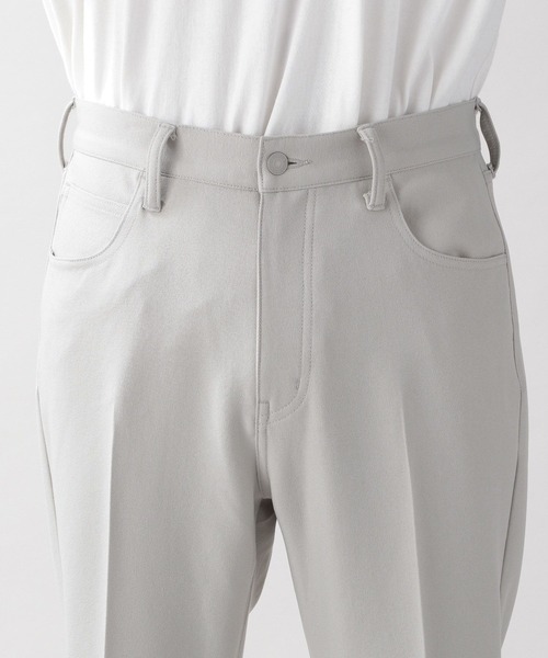 RAGEBLUE（レイジブルー）の「メランジーンズフレアパンツ＜セットアップ着用可能＞（スラックス・メンズ・ライトグレー/ブラック/ブラウン/イエロー/ピンク・MEDIUM/LARGE）」の17枚目の写真