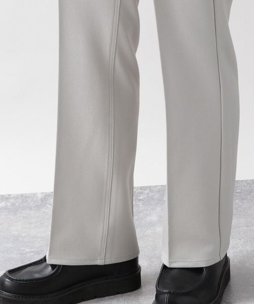 RAGEBLUE（レイジブルー）の「メランジーンズフレアパンツ＜セットアップ着用可能＞（スラックス・メンズ・ライトグレー/ブラック/ブラウン/イエロー/ピンク・MEDIUM/LARGE）」の15枚目の写真