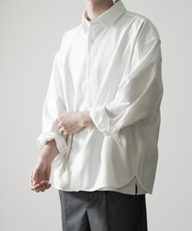 RUUBON | 【RUUBON】relax regular collar shirt / リラックス レギュラーカラーシャツ (セットアップ対応)(シャツ/ブラウス)
