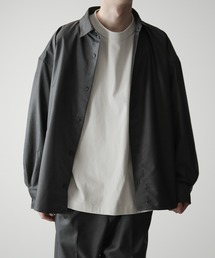 RUUBON（ルーボン）の「【RUUBON】relax regular collar shirt / リラックス レギュラーカラーシャツ (セットアップ対応)（シャツ/ブラウス・メンズ）」