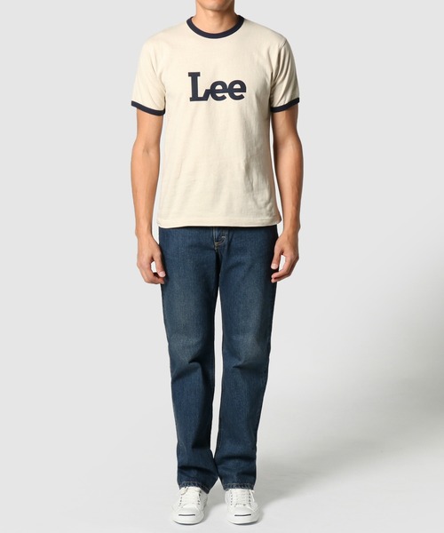 Lee(リー)の「Lee/リー AMERICAN STANDARD/アメリカンスタンダード 200 フルカットジーンズ/ストレートデニムパンツ/股上長め(デニムパンツ・メンズ・ブルー・34/32/30/31/33/29/36)」の10枚目の写真