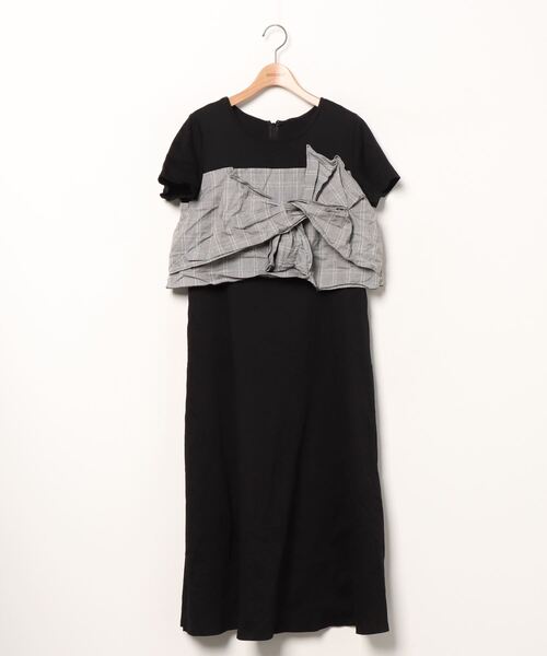 セール ブランド古着 半袖ワンピース ワンピース Lanvin En Bleu ランバンオンブルー のファッション通販 Zozoused