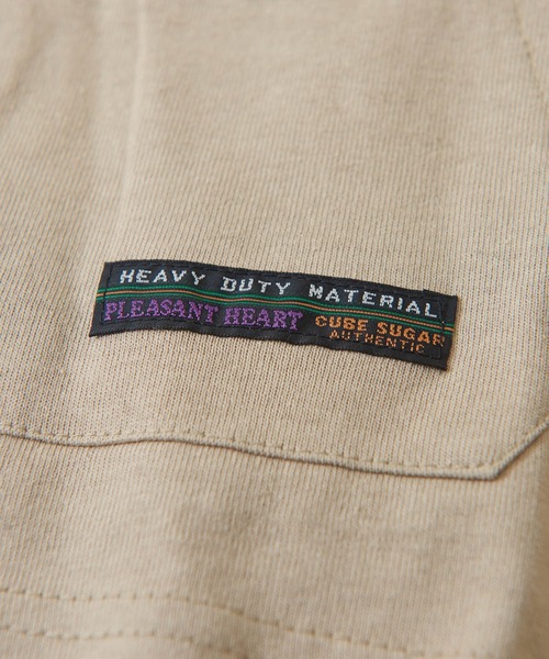 CUBE SUGAR（キューブシュガー）の「WOODSコラボ天竺アウトドアロゴプリントパーカー（パーカー・レディース・ホワイト/ブラック/ベージュ・M）」の15枚目の写真