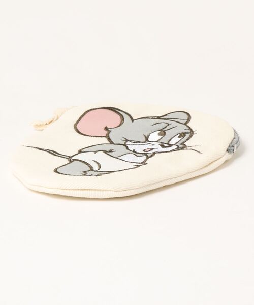 公式】TOMandJERRY タイニークラブ フラットポーチ（ポーチ
