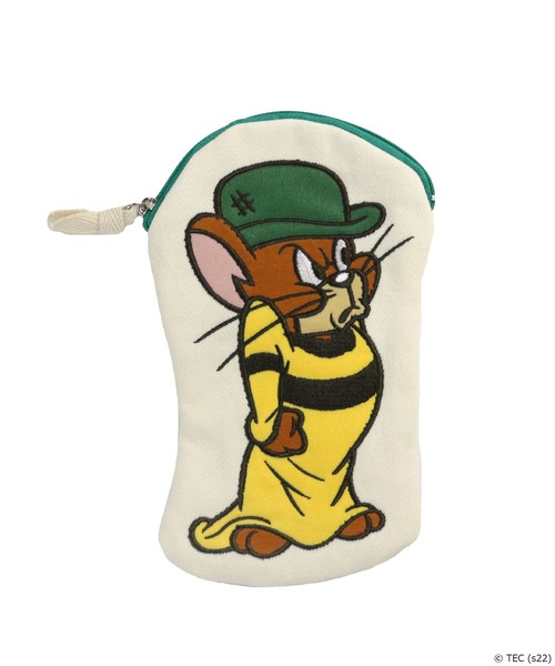 公式】TOMandJERRY タイニークラブ フラットポーチ（ポーチ