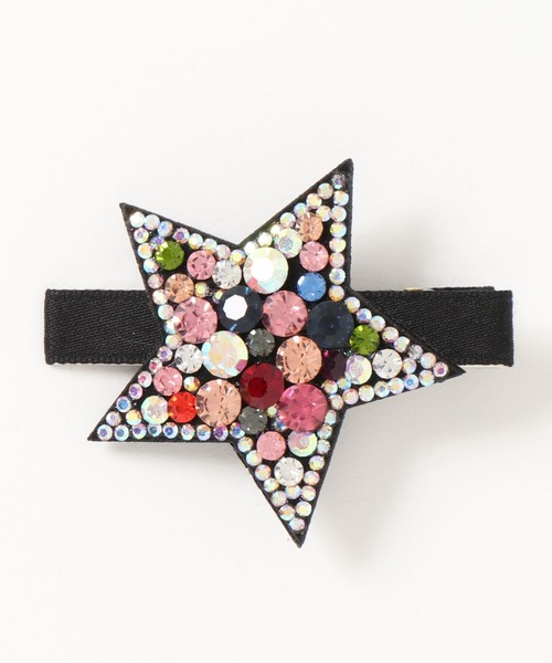 ジェニファーベア 星型 ヘアクリップ バレッタ ジェニファーベア 星型