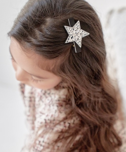 New ベビーヘアクリップヘアバンドハンドメイドバレッタ