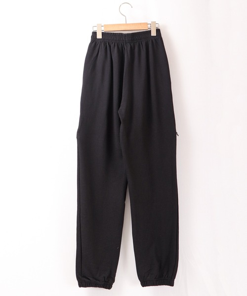 BLACK JACKALL CROWN(ブラックジャッカルクラウン)の「BLACK JACKALL CROWN ガーゼ裏毛 ファスナー切り替え パンツ(その他パンツ・レディース・ブラック/グレー/カーキ・M)」の5枚目の写真