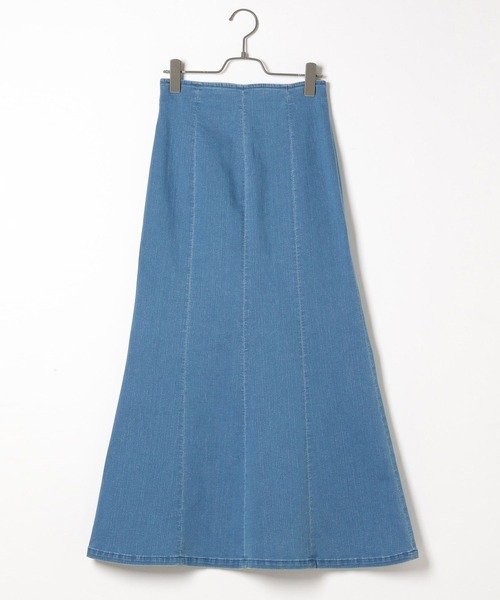 Heather（ヘザー）の「ISKOマーメイドスカート　270790（デニムスカート・レディース・ブラック/ブルー・S/M）」の9枚目の写真