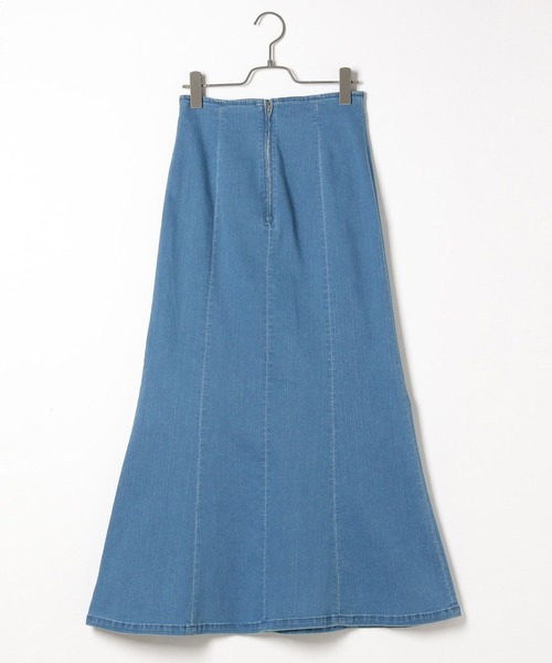 セール】ISKOマーメイドスカート 270790（デニムスカート）｜Heather