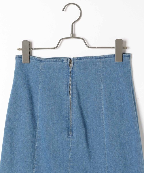 Heather（ヘザー）の「ISKOマーメイドスカート　270790（デニムスカート・レディース・ブラック/ブルー・S/M）」の12枚目の写真