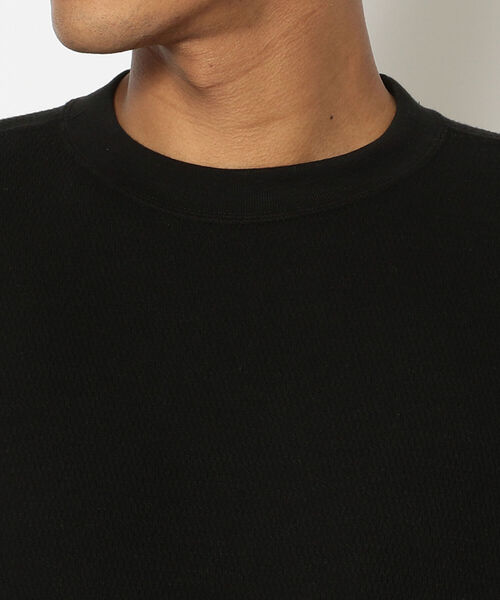 AVIREX（アヴィレックス）の「ルーズ フィット ハニカム Tシャツ / SS LOOSE FIT HONEYCOMB T-SHIRT / アヴィレックス / AVIREX（Tシャツ/カットソー・メンズ・ホワイト/カーキ/ブラック/ライトブルーグレー・LARGE/X-LARGE/MEDIUM/XX-LARGE）」の15枚目の写真