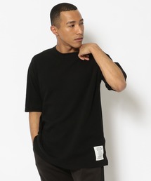 AVIREX | ルーズ フィット ハニカム Tシャツ / SS LOOSE FIT HONEYCOMB T-SHIRT / アヴィレックス / AVIREX(Tシャツ/カットソー)