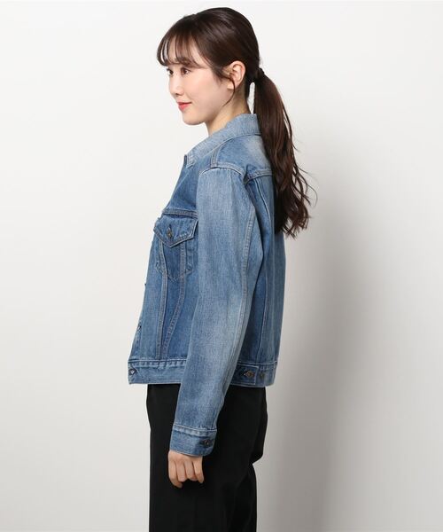 LEVI'S MADE & CRAFTEDデニムジャケットMサイズ(レディース) LEVI'S MADE & CRAFTEDデニムジャケットMサイズ(レディース)