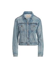 polo ポロラルフローレン ベア デニムジャケット ポロベア 中古・古着通販】POLO RALPH LAUREN (ポロ・ラルフローレン