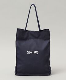 *SHIPS: SHIPS ロゴ ミニ ショッパー バッグ