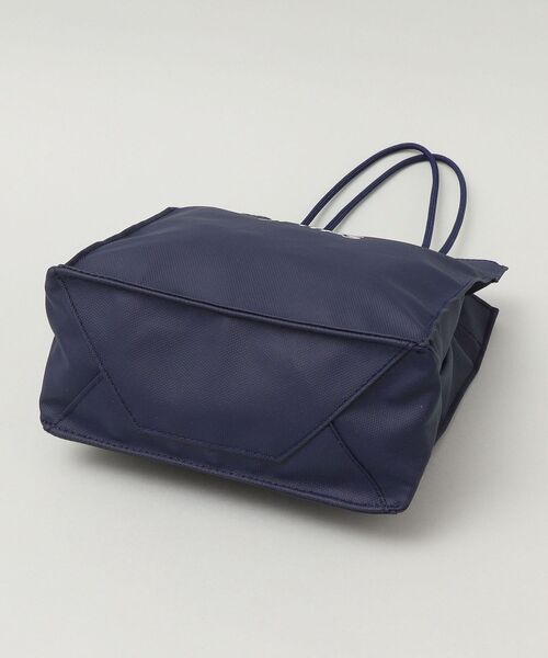 SHIPS（シップス）の「*SHIPS: SHIPS ロゴ ミニ ショッパー バッグ（トートバッグ・メンズ・ネイビー・ONE SIZE）」の2枚目の写真