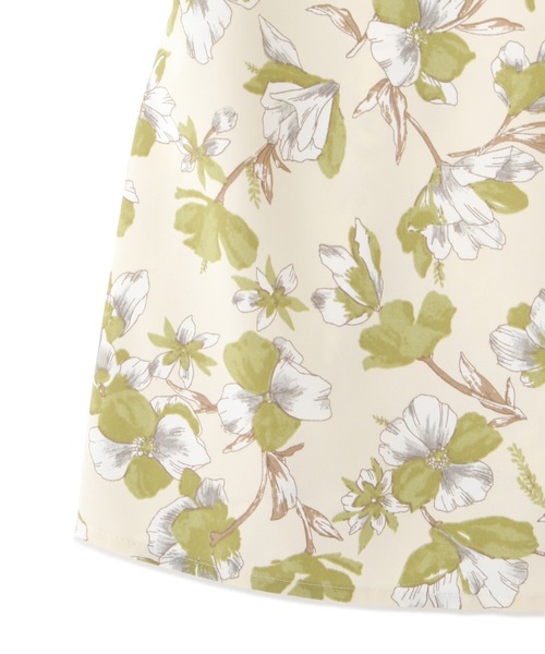 PROPORTION BODY DRESSING（プロポーションボディドレッシング）の「フラワープリントタックスリーブシャツブラウス / 1212110402（シャツ/ブラウス・レディース・オフホワイト/ベージュ・MEDIUM/SMALL）」の13枚目の写真