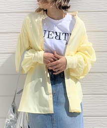 Q | バンブーローンタックシャツ(シャツ/ブラウス)