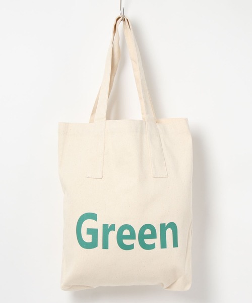 PairPair（ペアペア）の「Greenトートバッグ（トートバッグ・レディース・アイボリー・FREE）」の8枚目の写真