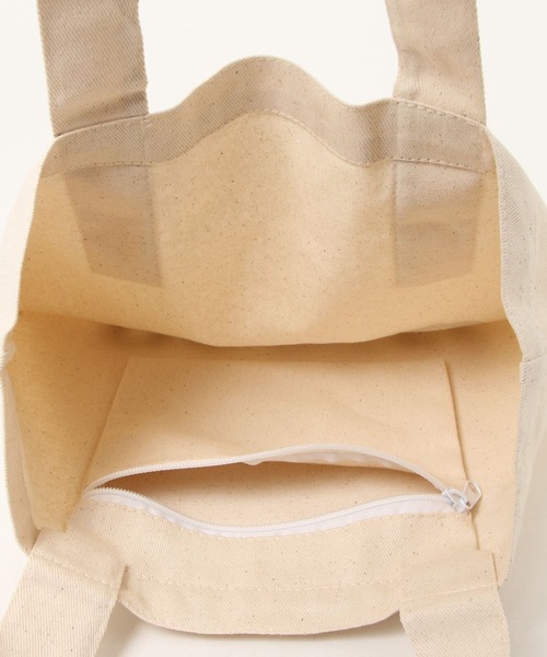 PairPair（ペアペア）の「Greenトートバッグ（トートバッグ・レディース・アイボリー・FREE）」の10枚目の写真