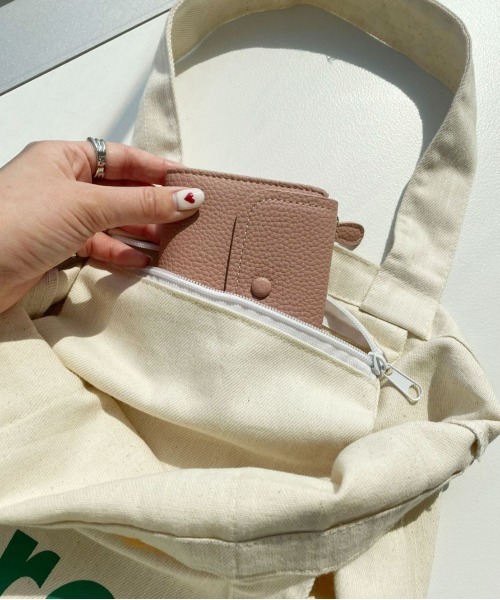 PairPair（ペアペア）の「Greenトートバッグ（トートバッグ・レディース・アイボリー・FREE）」の7枚目の写真