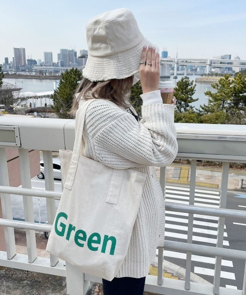 Greenトートバッグ（トートバッグ）｜PairPair（ペアペア）の
