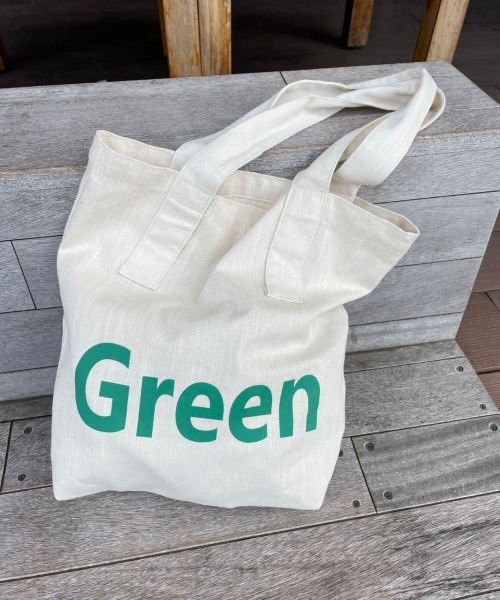 Greenトートバッグ（トートバッグ）｜PairPair（ペアペア）の