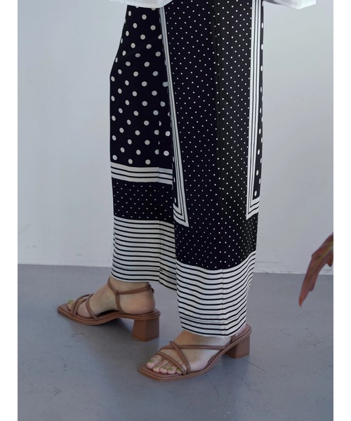 AMERICAN HOLIC（アメリカンホリック）の「パネル柄ドットパンツ（その他パンツ・レディース・ドット・L/M/S）」の8枚目の写真