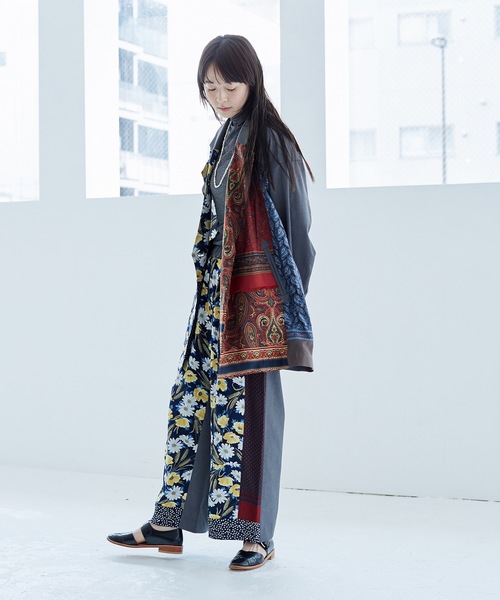 YEAH RIGHT!!(イェーライト)の「TWILL WIDE EASY PT(その他パンツ・レディース・グレー・2)」の4枚目の写真