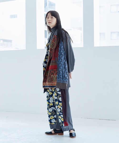 YEAH RIGHT!!(イェーライト)の「TWILL WIDE EASY PT(その他パンツ・レディース・グレー・2)」の5枚目の写真