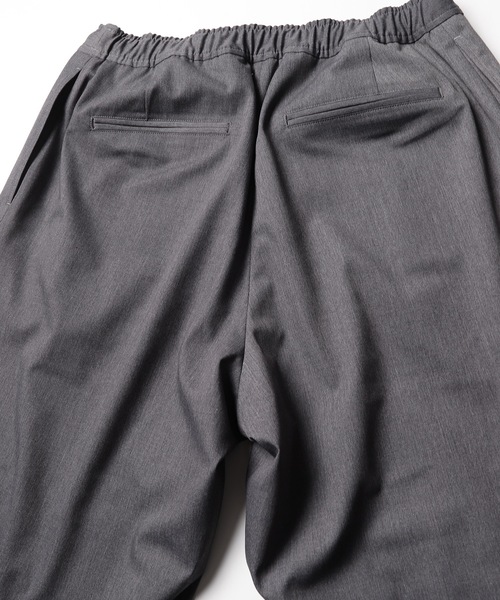 YEAH RIGHT!!(イェーライト)の「TWILL WIDE EASY PT(その他パンツ・レディース・グレー・2)」の12枚目の写真