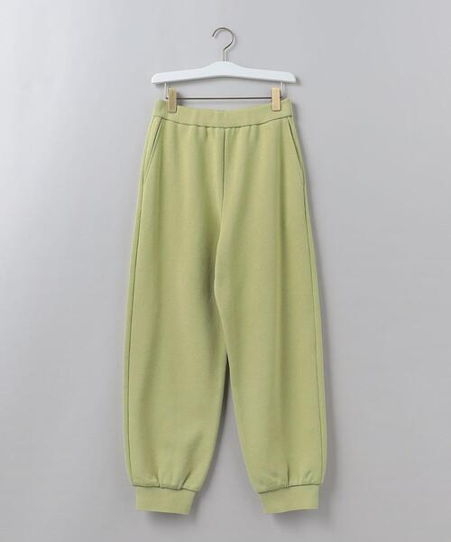 パンツ cotton nylon Milano rib pants 6（ロク）の「＜6(ROKU)＞COTTON NYLON MILANO RIB PANTS/パンツ
