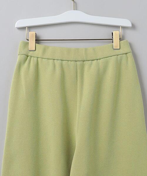 6（ロク）の「＜6(ROKU)＞COTTON NYLON MILANO RIB PANTS/パンツ