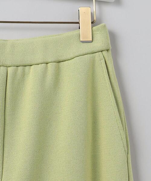 パンツ cotton nylon Milano rib pants 6（ロク）の「＜6(ROKU)＞COTTON NYLON MILANO RIB PANTS/パンツ